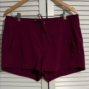 Athleta Women's Magenta Athletic Shorts